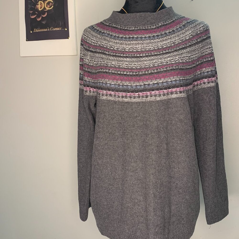 J. JILL Cotton  Women's Sweater Size M.